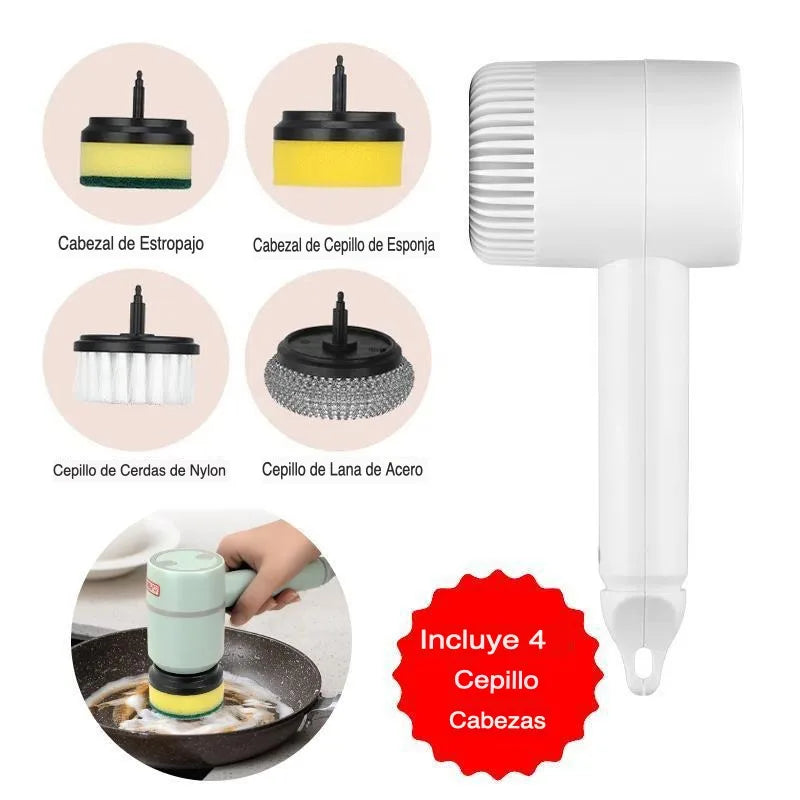 Spin & Shine Cleaning Wonder