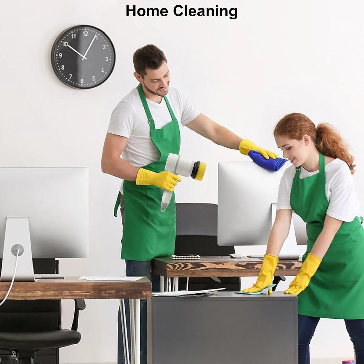 Spin & Shine Cleaning Wonder